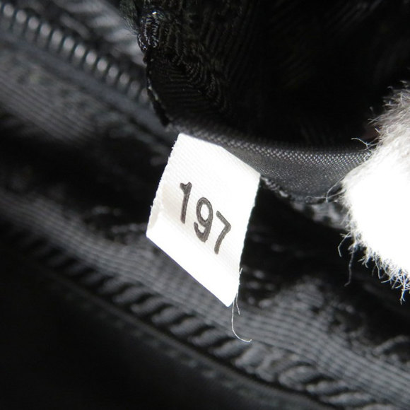 Prada Plate Backpack Daypack Nylon - Picture 6 of 9